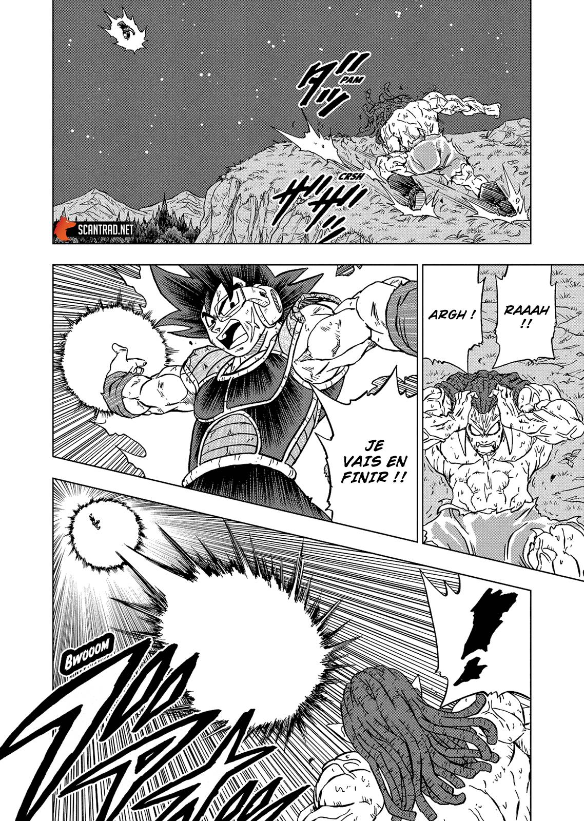 Lecture en ligne Dragon Ball Super 83 page 38