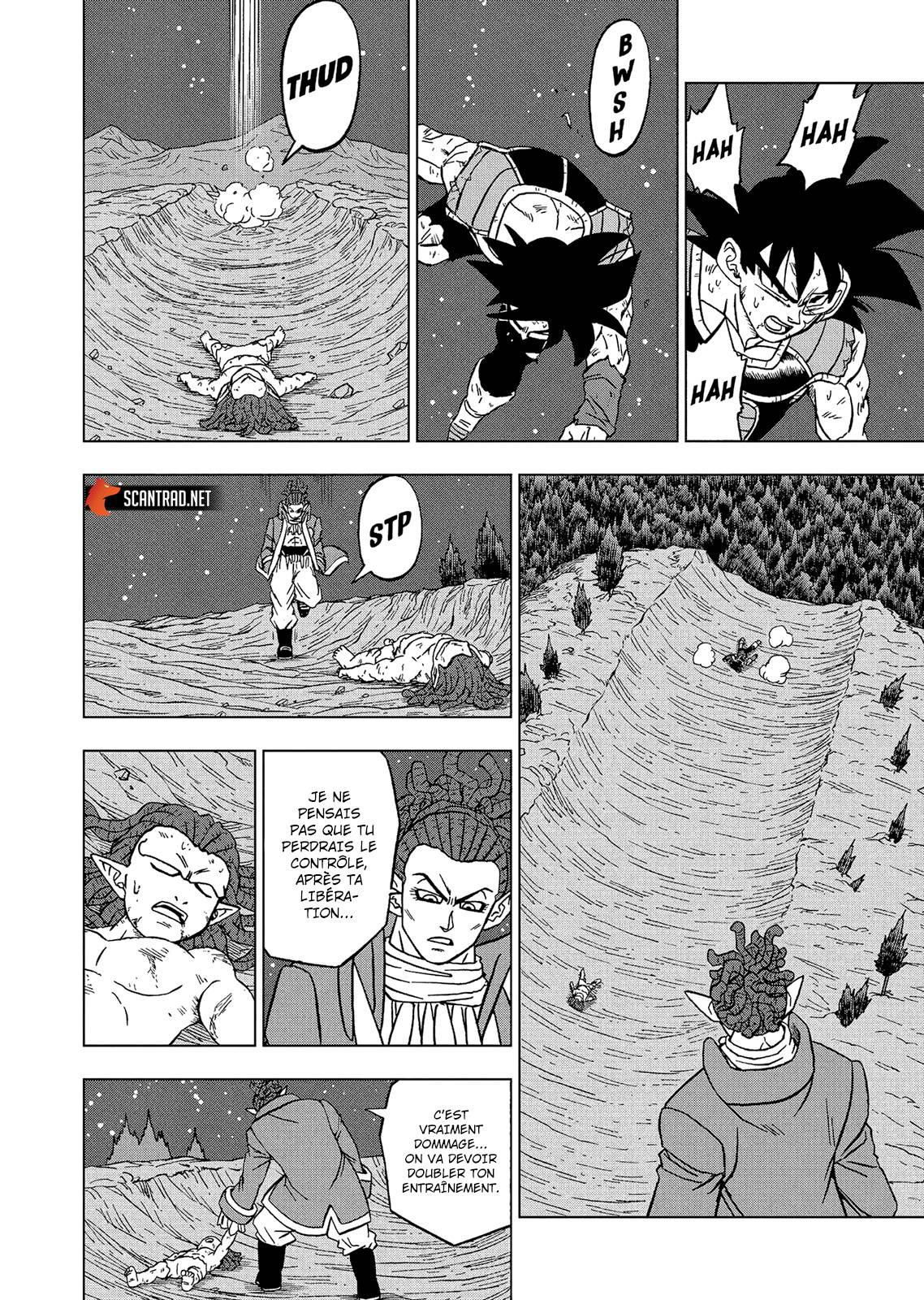 Lecture en ligne Dragon Ball Super 83 page 40