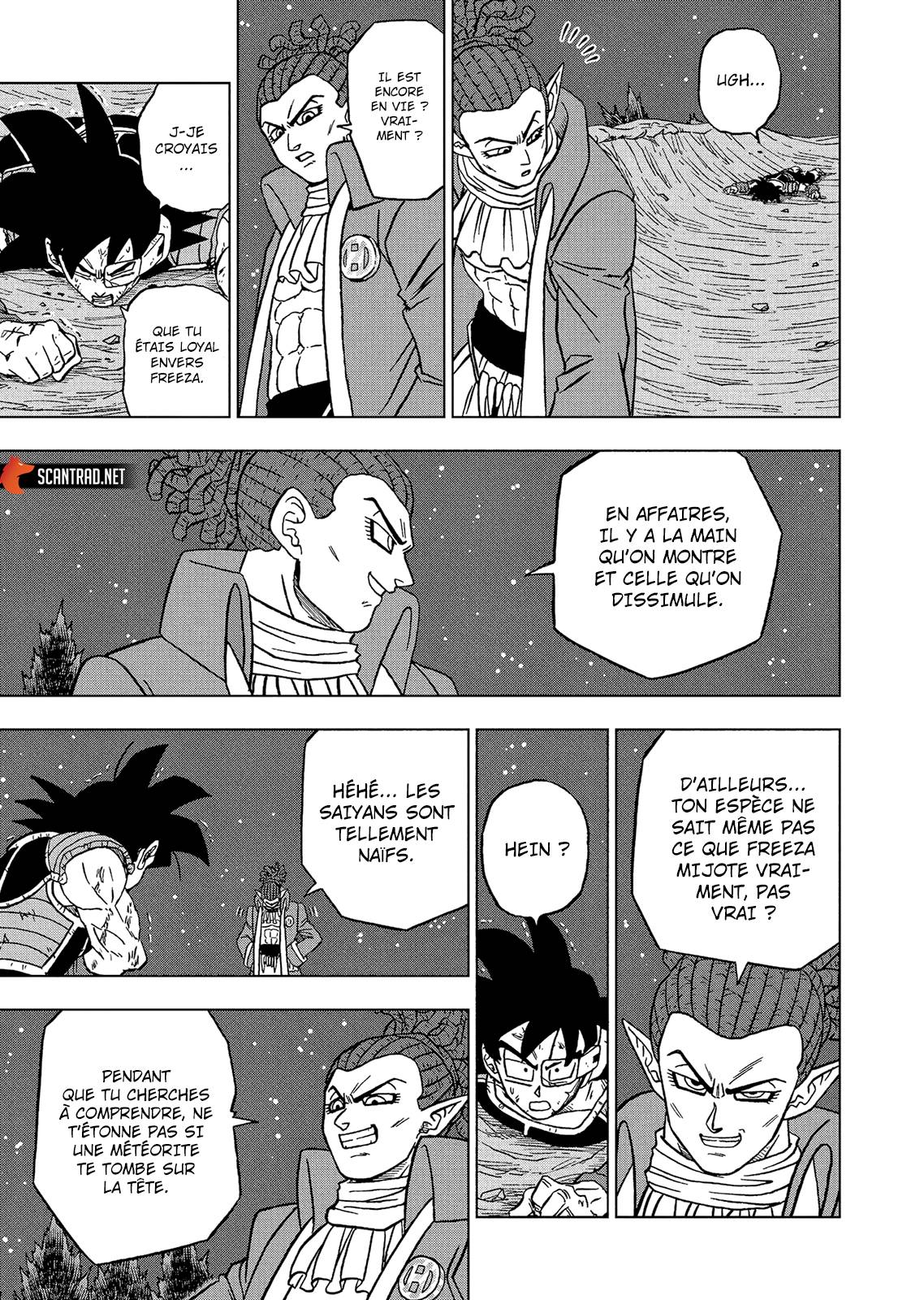Lecture en ligne Dragon Ball Super 83 page 41