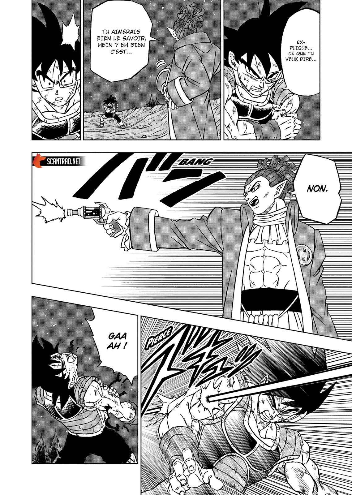 Lecture en ligne Dragon Ball Super 83 page 42