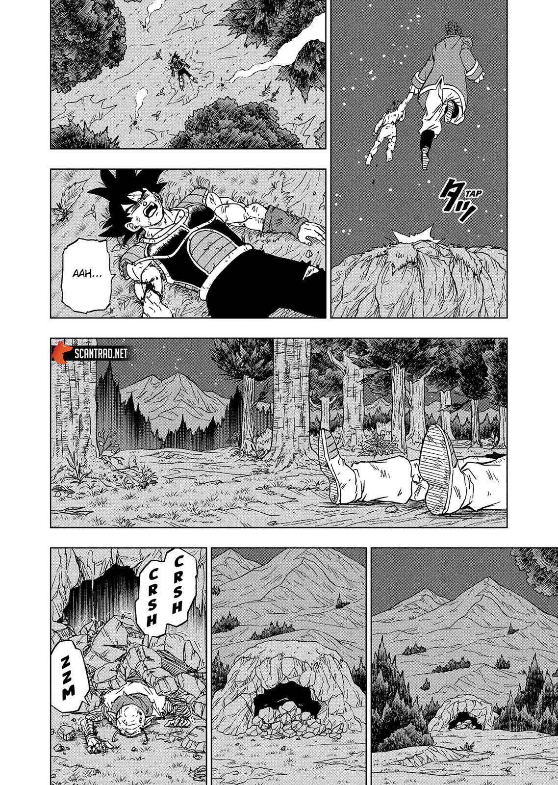 Lecture en ligne Dragon Ball Super 83 page 44