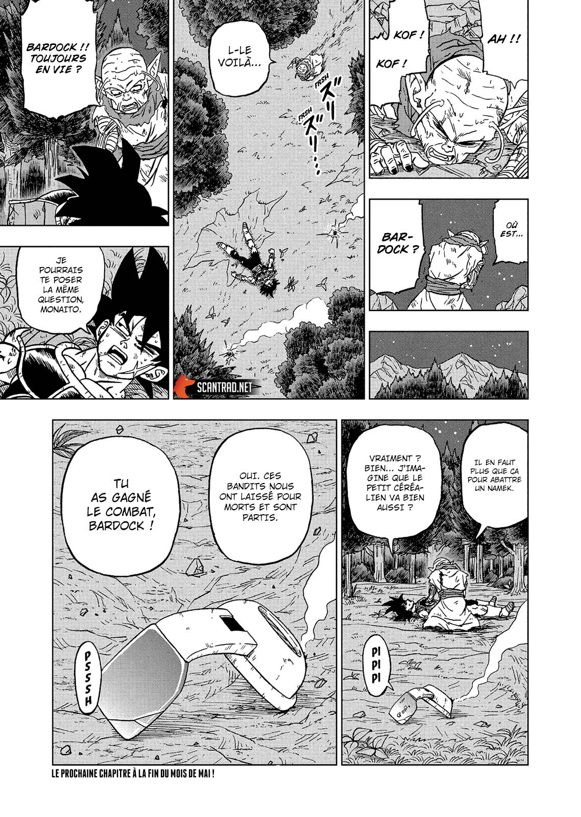 lecture en ligne Dragon Ball Super 83 page 45