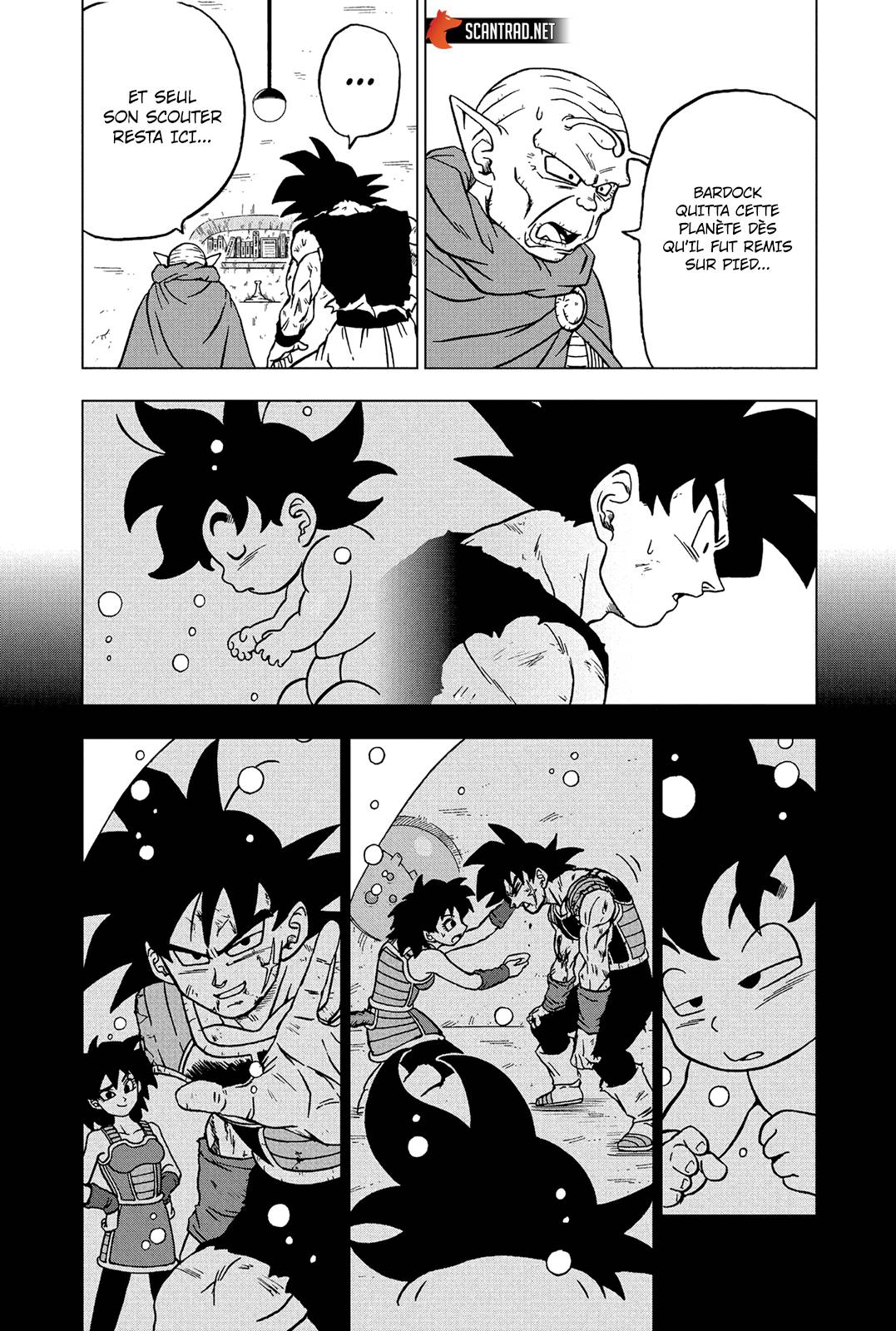 Lecture en ligne Dragon Ball Super 84 page 3