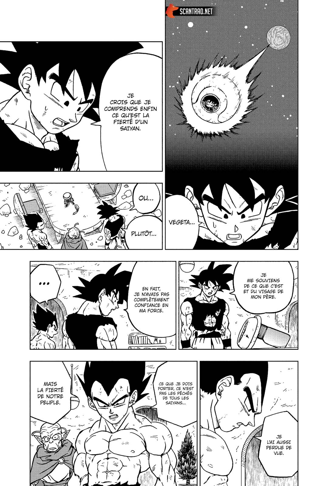 Lecture en ligne Dragon Ball Super 84 page 6