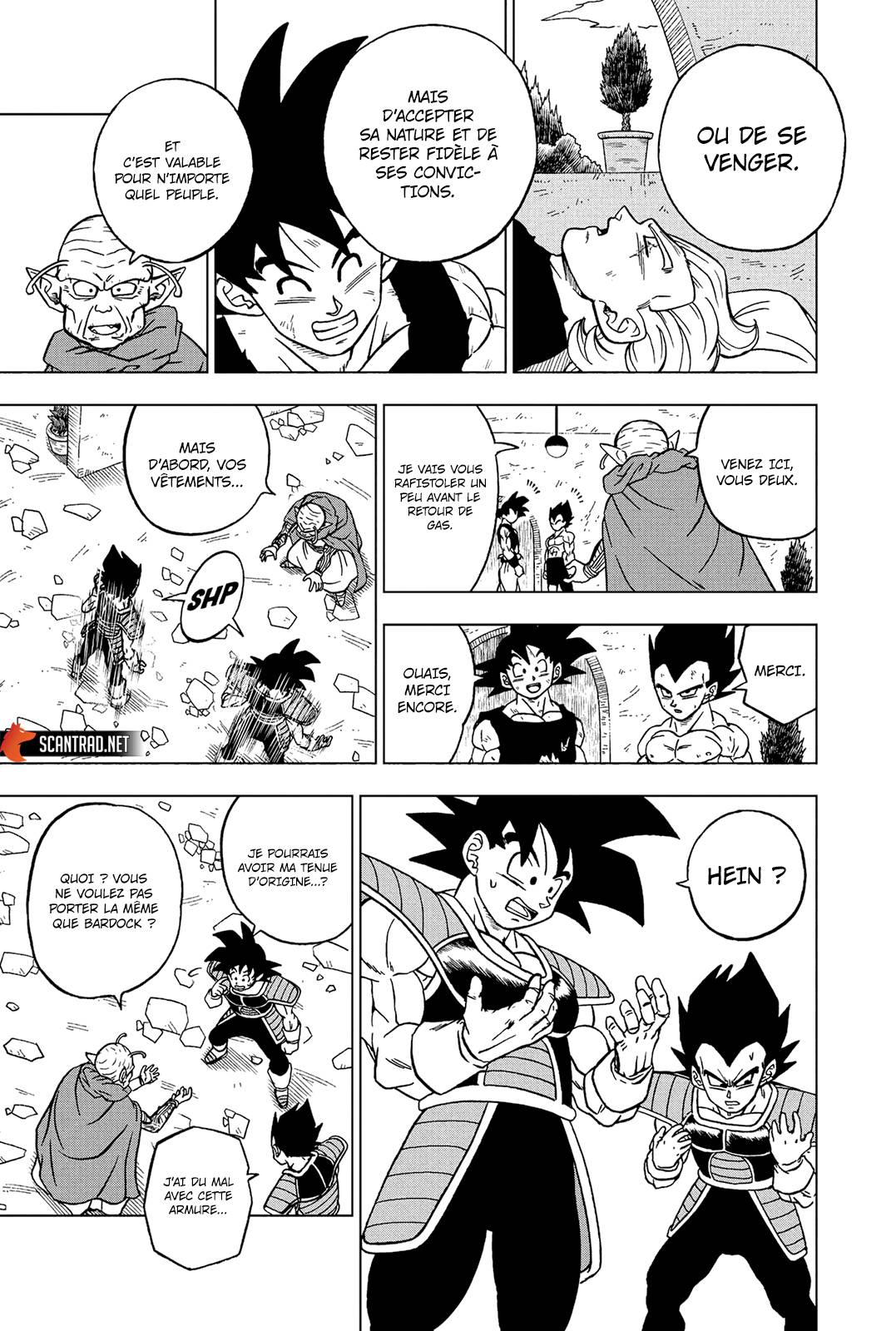 Lecture en ligne Dragon Ball Super 84 page 8