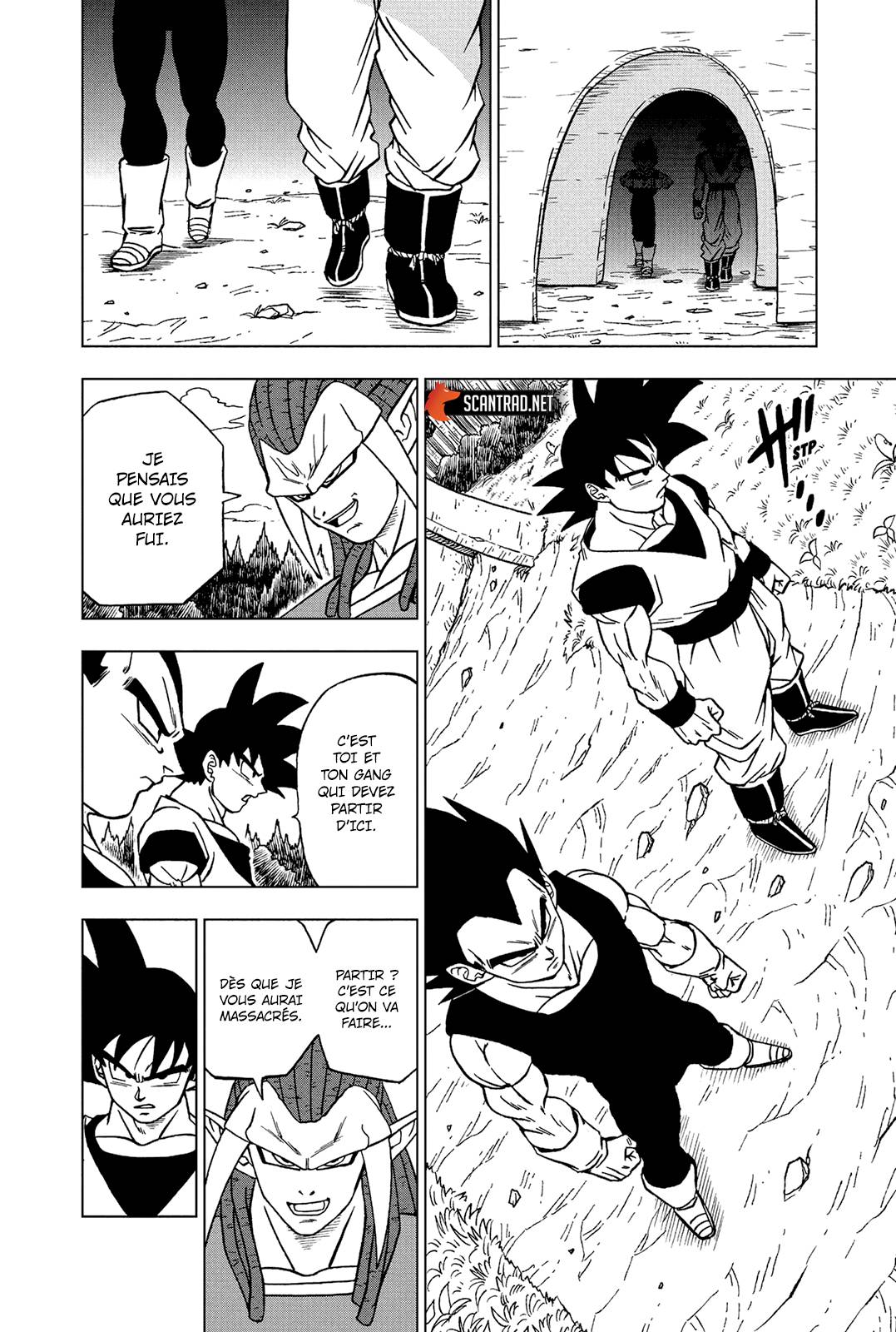 Lecture en ligne Dragon Ball Super 84 page 13