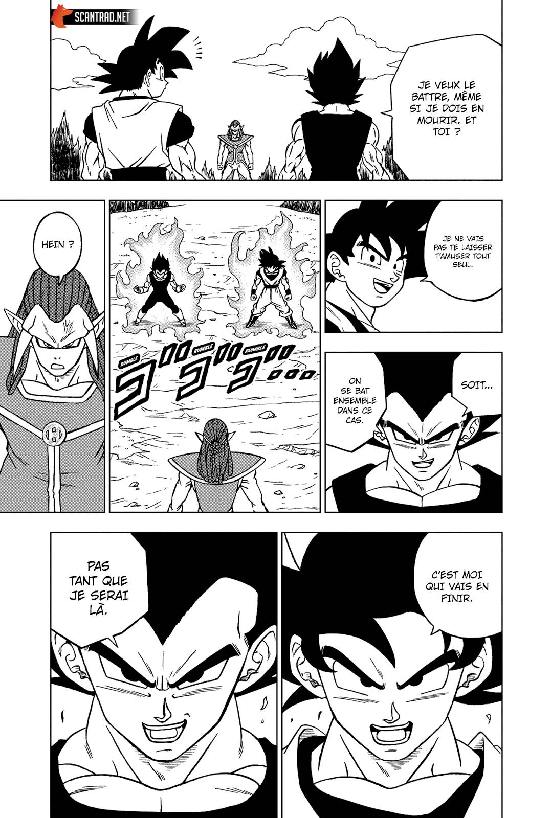 Lecture en ligne Dragon Ball Super 84 page 14