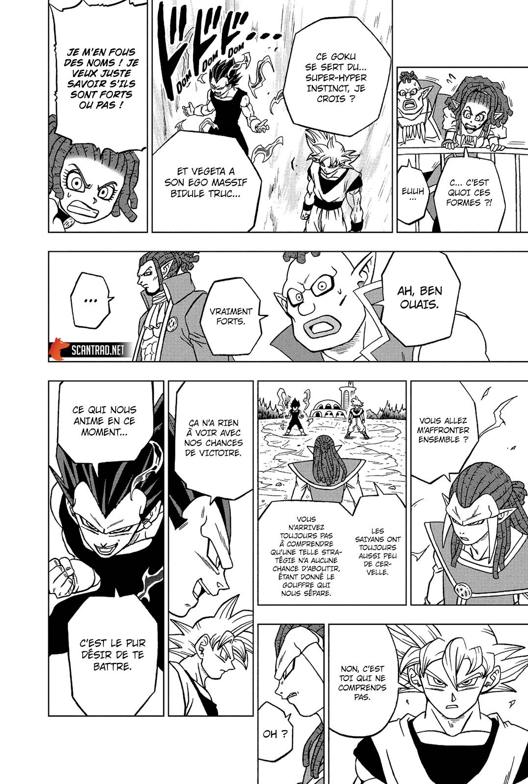 Lecture en ligne Dragon Ball Super 84 page 17