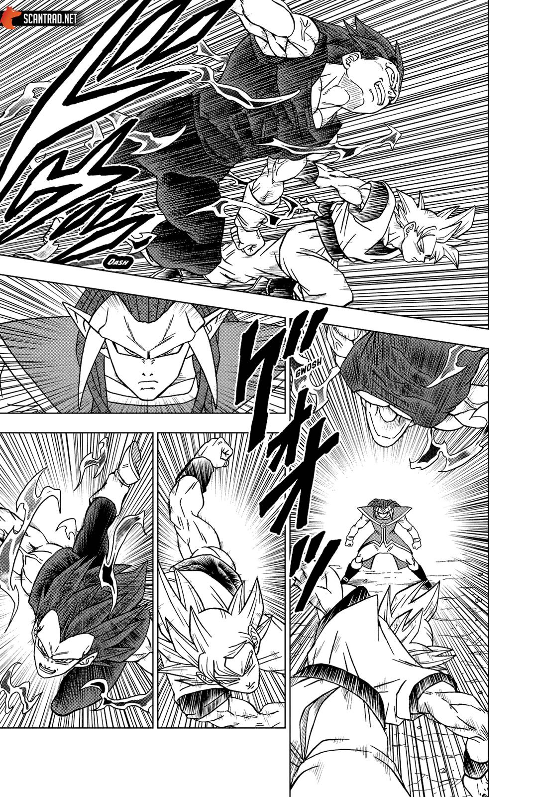 Lecture en ligne Dragon Ball Super 84 page 18