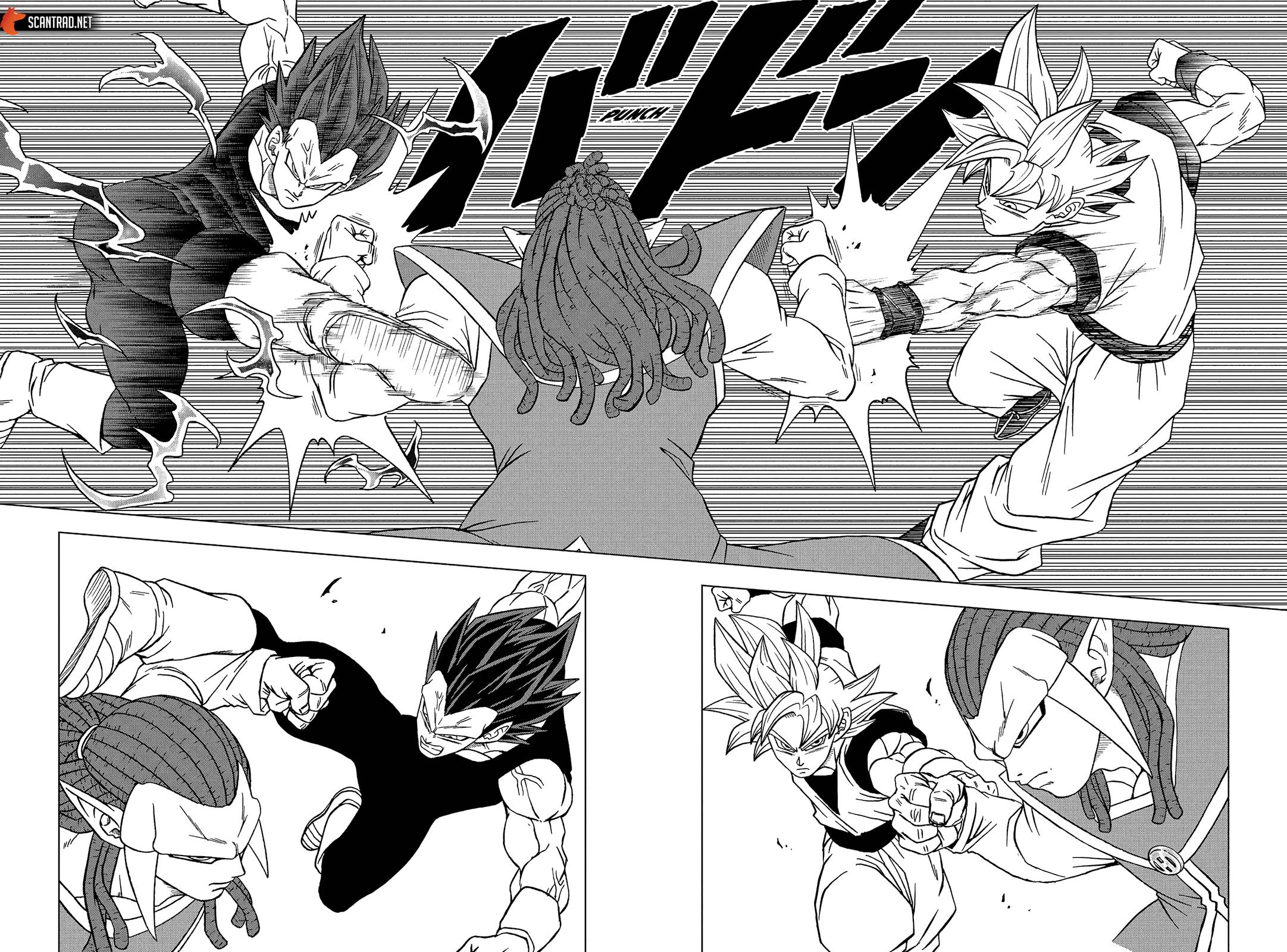 Lecture en ligne Dragon Ball Super 84 page 19
