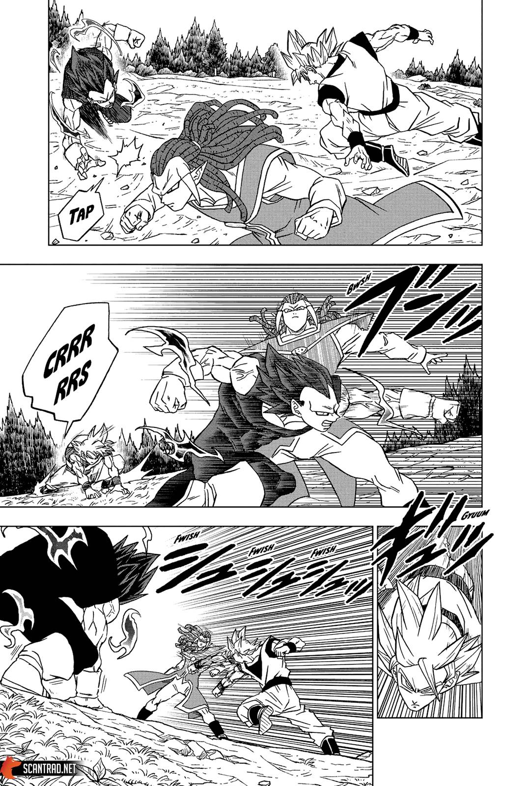 Lecture en ligne Dragon Ball Super 84 page 21