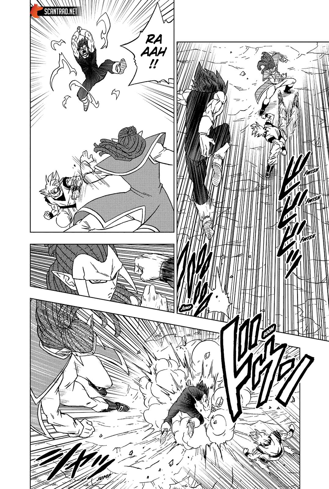 Lecture en ligne Dragon Ball Super 84 page 22