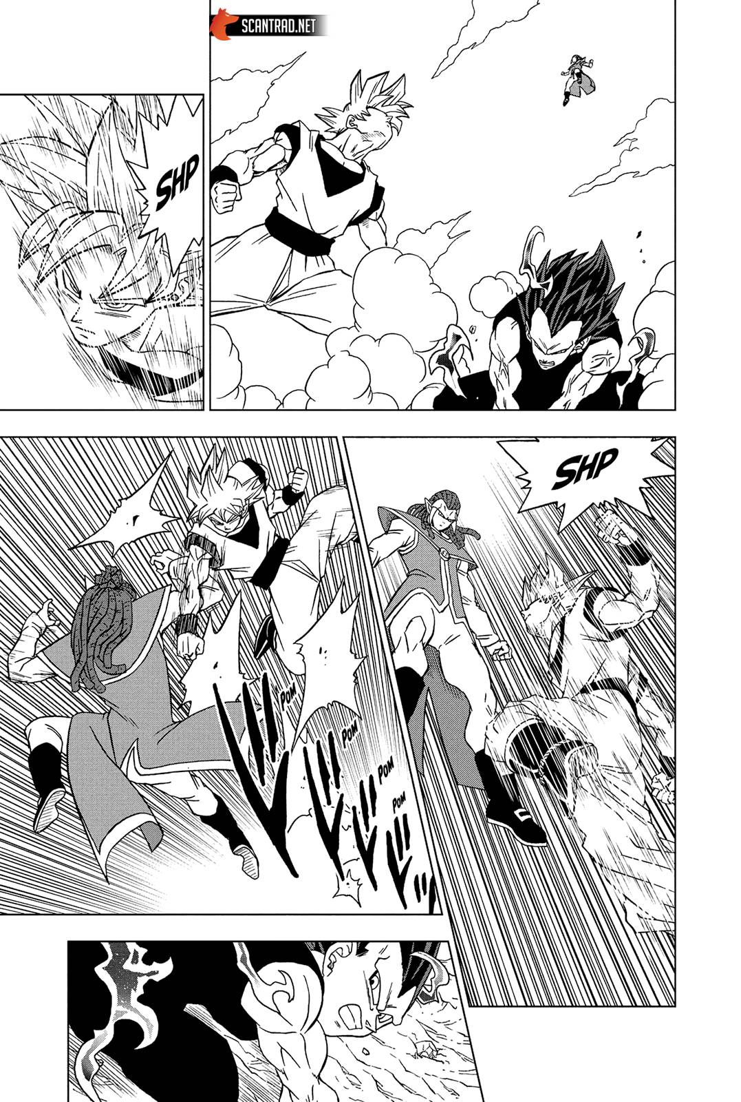 Lecture en ligne Dragon Ball Super 84 page 23