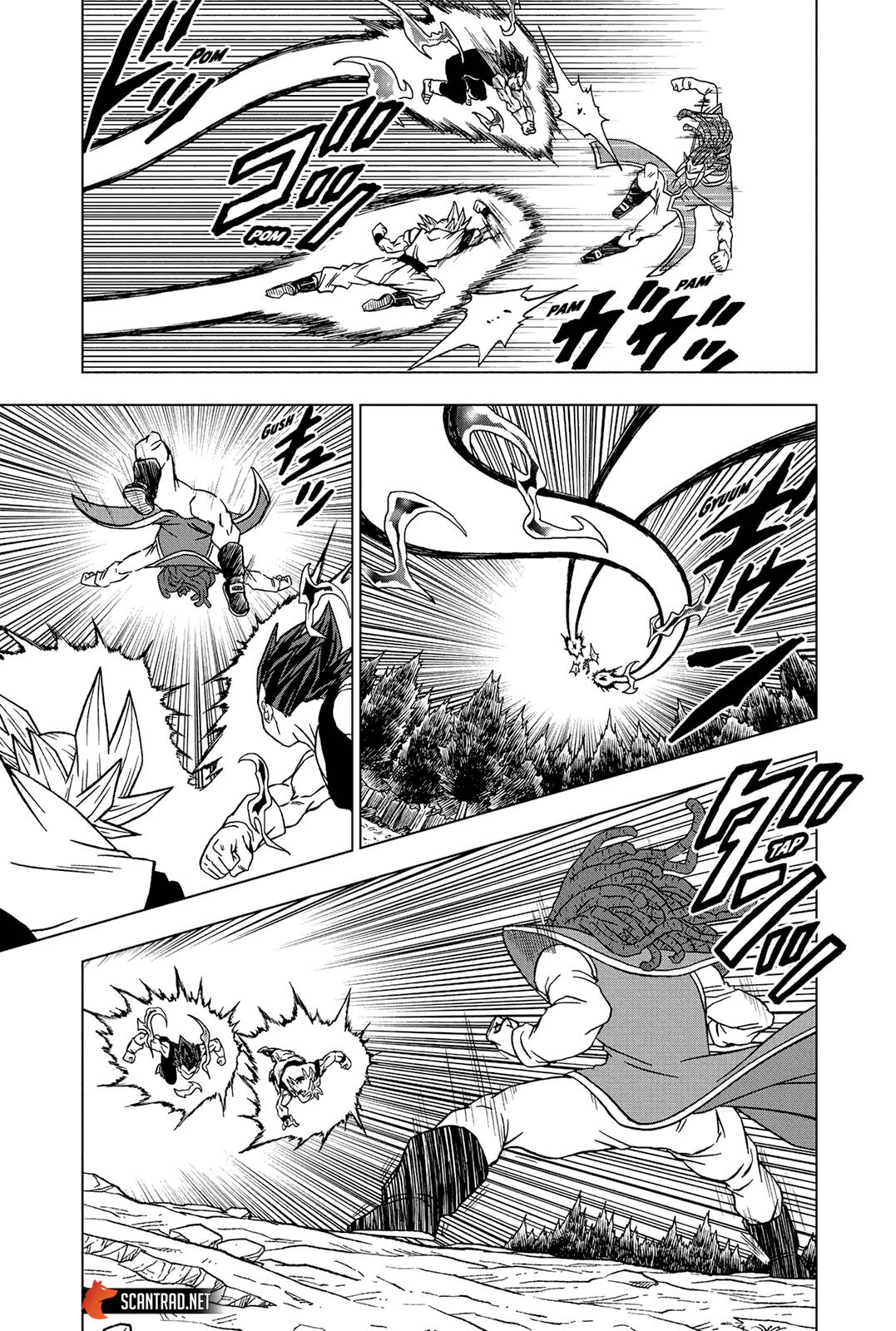 Lecture en ligne Dragon Ball Super 84 page 26