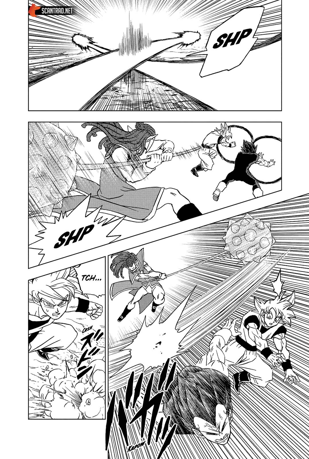 Lecture en ligne Dragon Ball Super 84 page 29