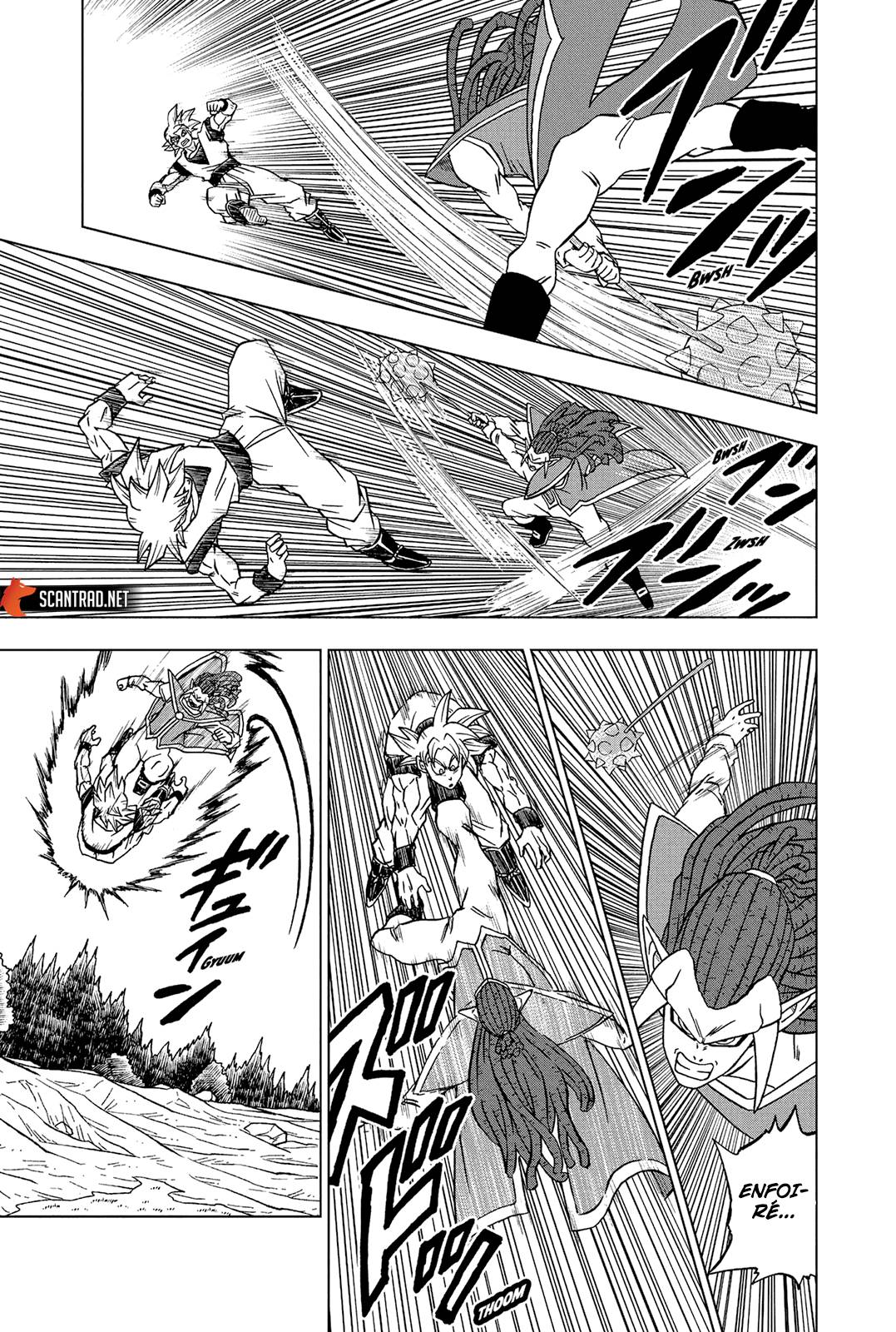 Lecture en ligne Dragon Ball Super 84 page 30