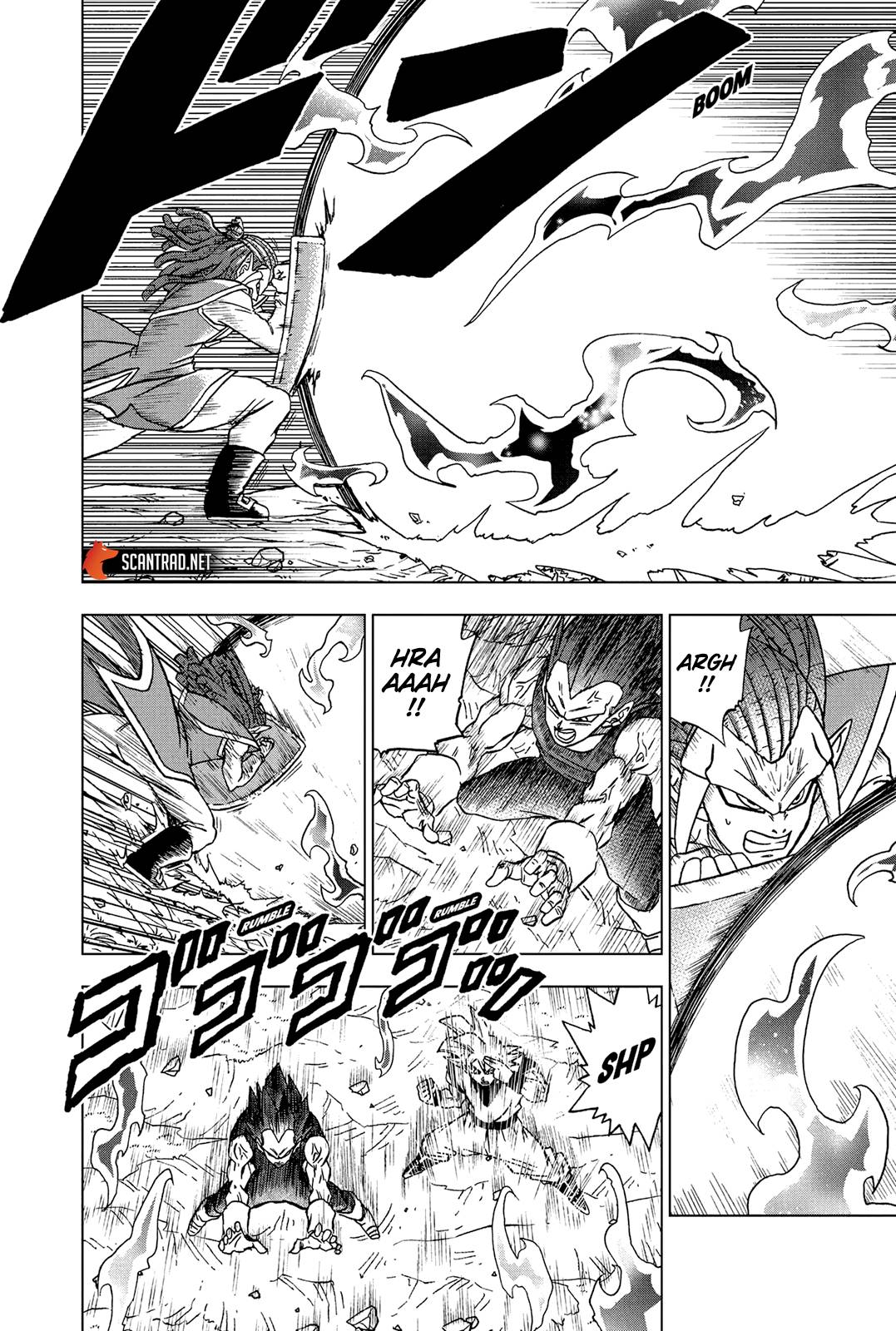 Lecture en ligne Dragon Ball Super 84 page 33