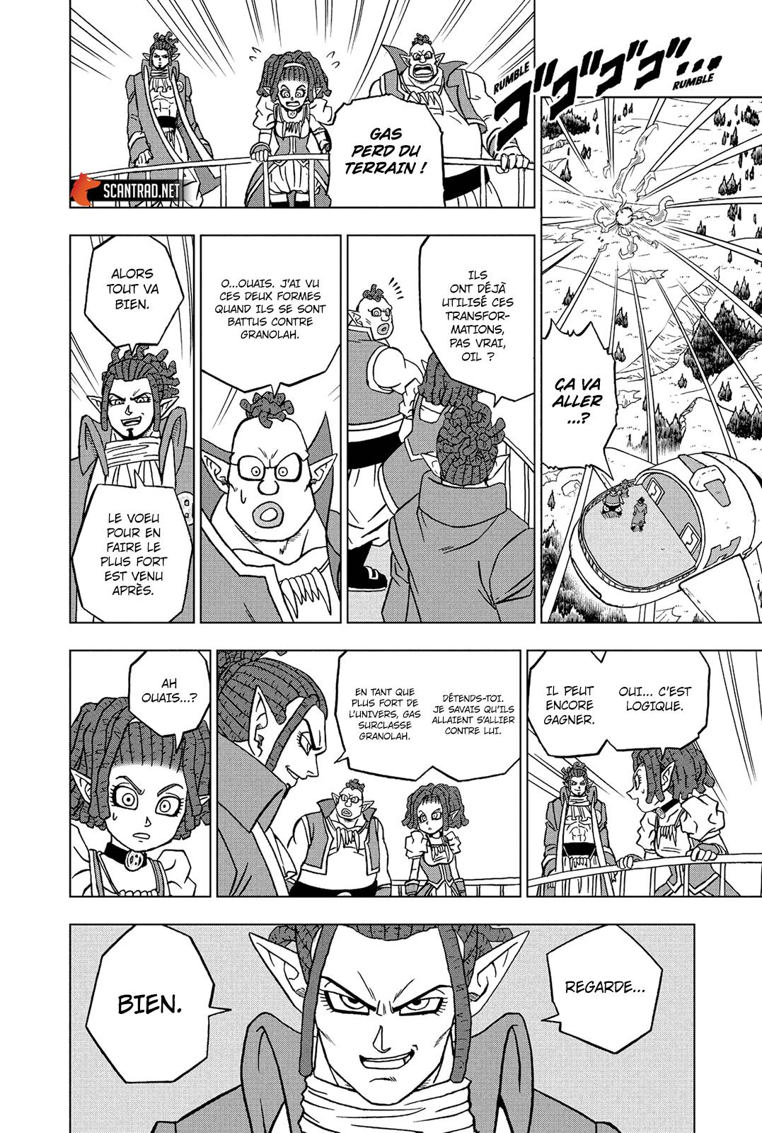 Lecture en ligne Dragon Ball Super 84 page 35