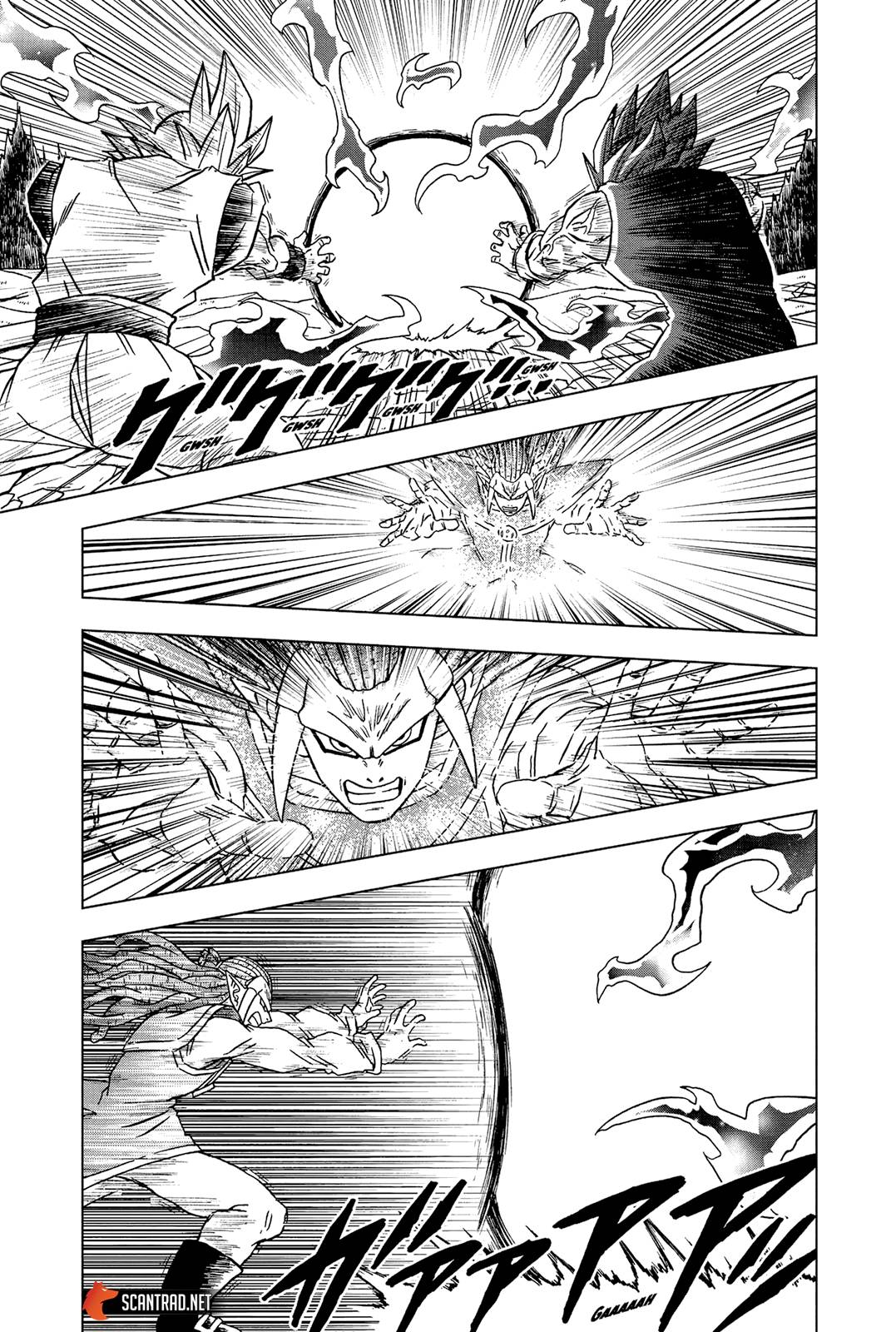 Lecture en ligne Dragon Ball Super 84 page 36