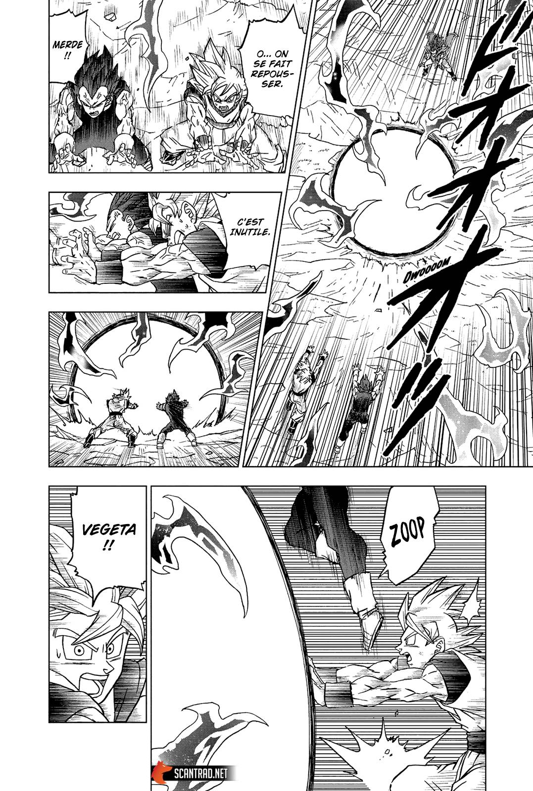 Lecture en ligne Dragon Ball Super 84 page 37