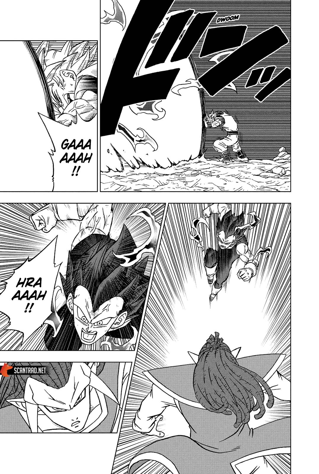 Lecture en ligne Dragon Ball Super 84 page 38