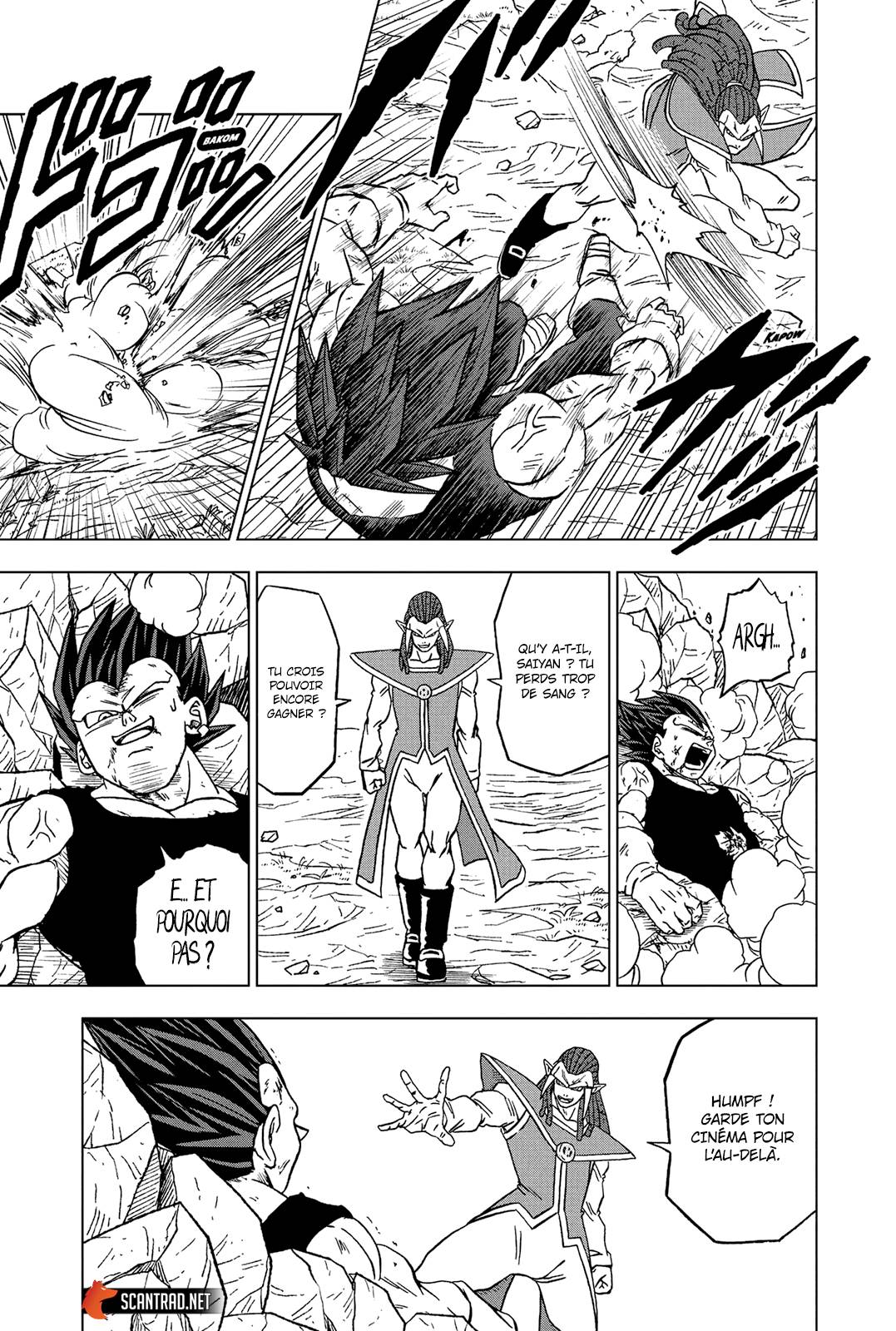 Lecture en ligne Dragon Ball Super 84 page 40