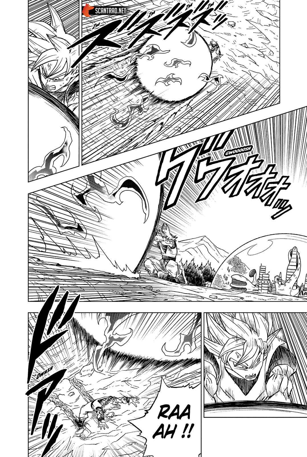 Lecture en ligne Dragon Ball Super 84 page 41