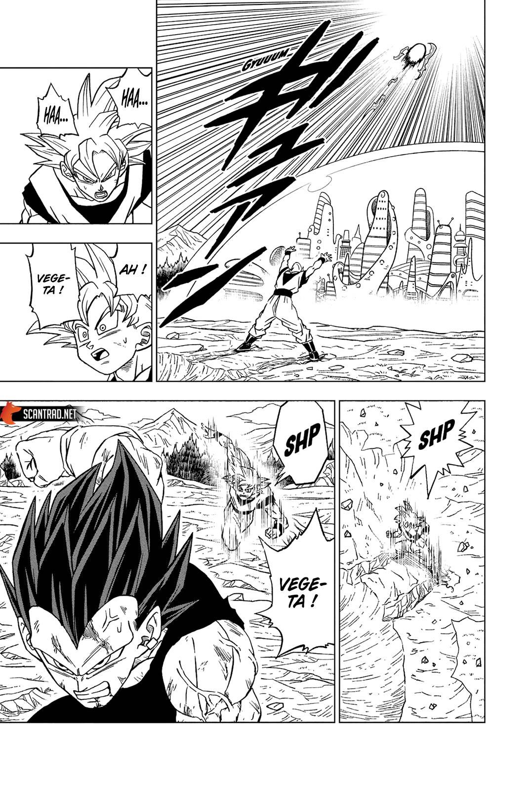 Lecture en ligne Dragon Ball Super 84 page 42