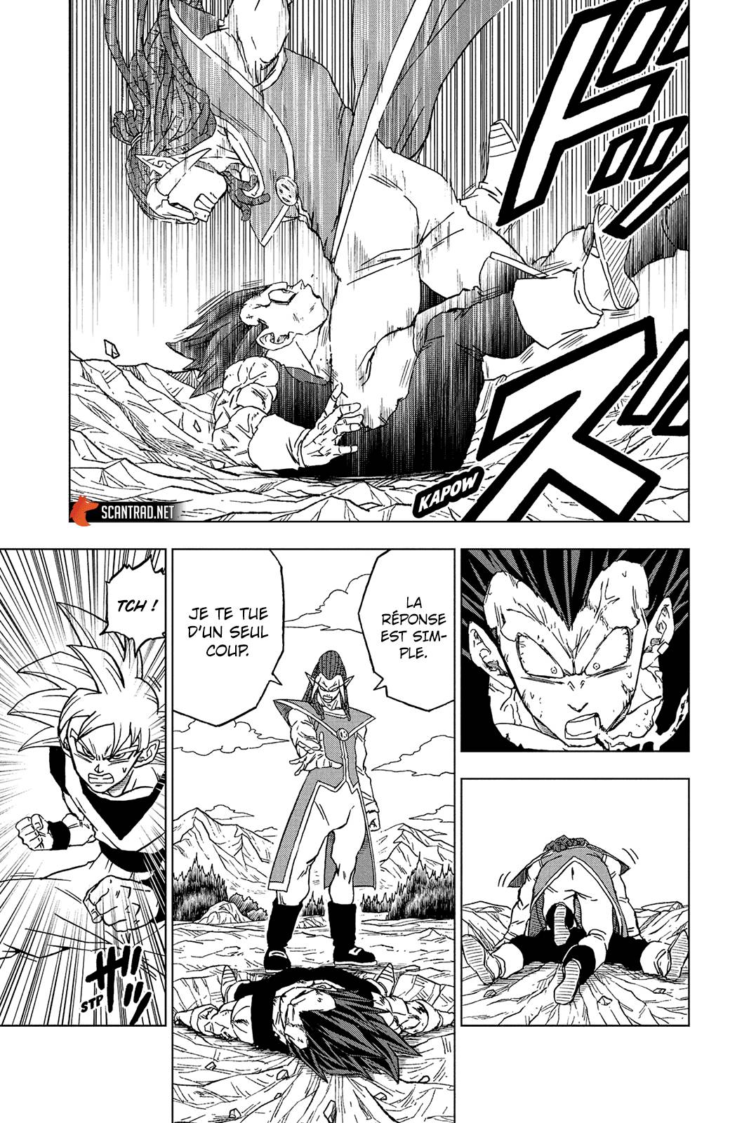 Lecture en ligne Dragon Ball Super 85 page 4