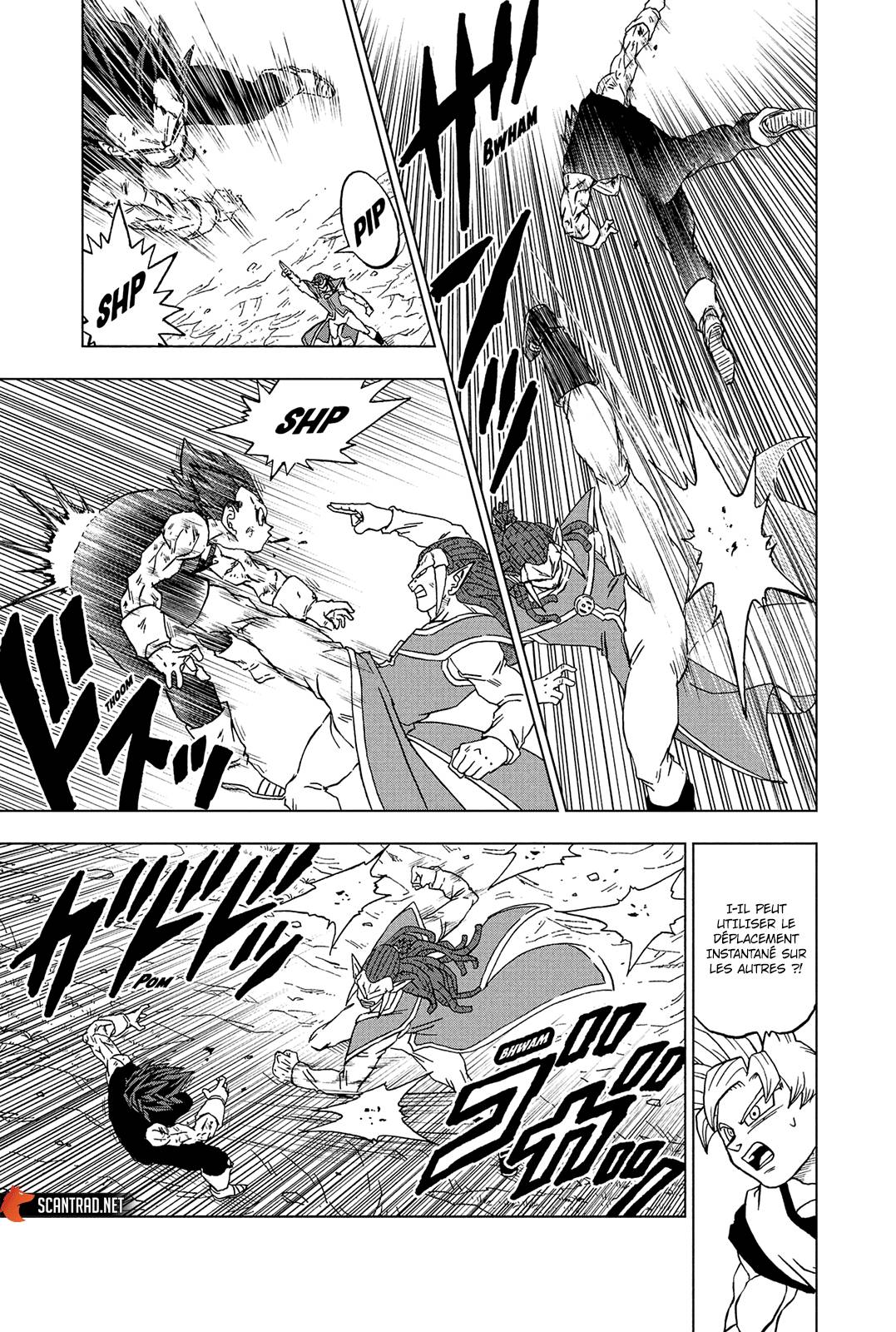 Lecture en ligne Dragon Ball Super 85 page 8
