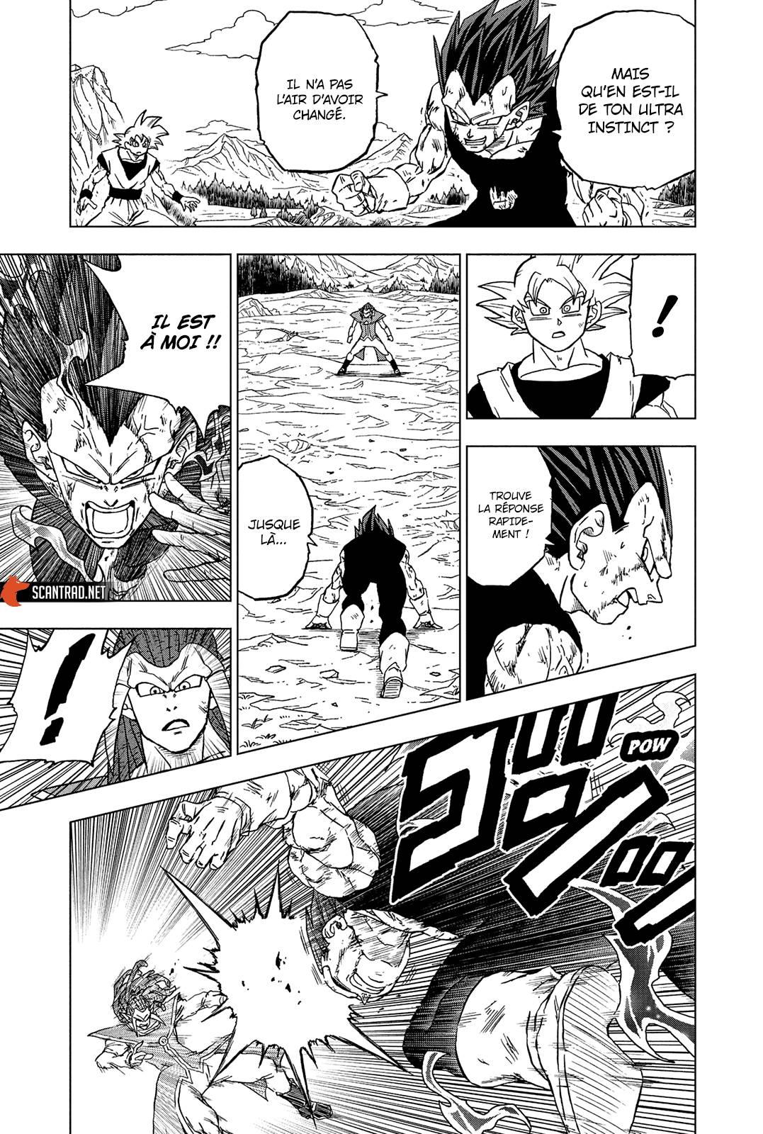 Lecture en ligne Dragon Ball Super 85 page 10