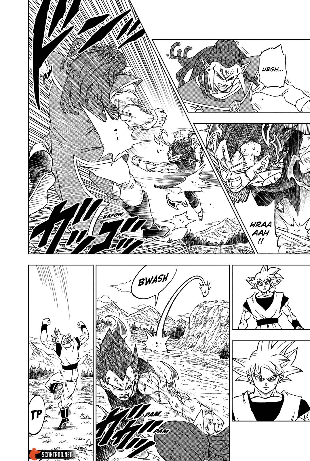 Lecture en ligne Dragon Ball Super 85 page 11