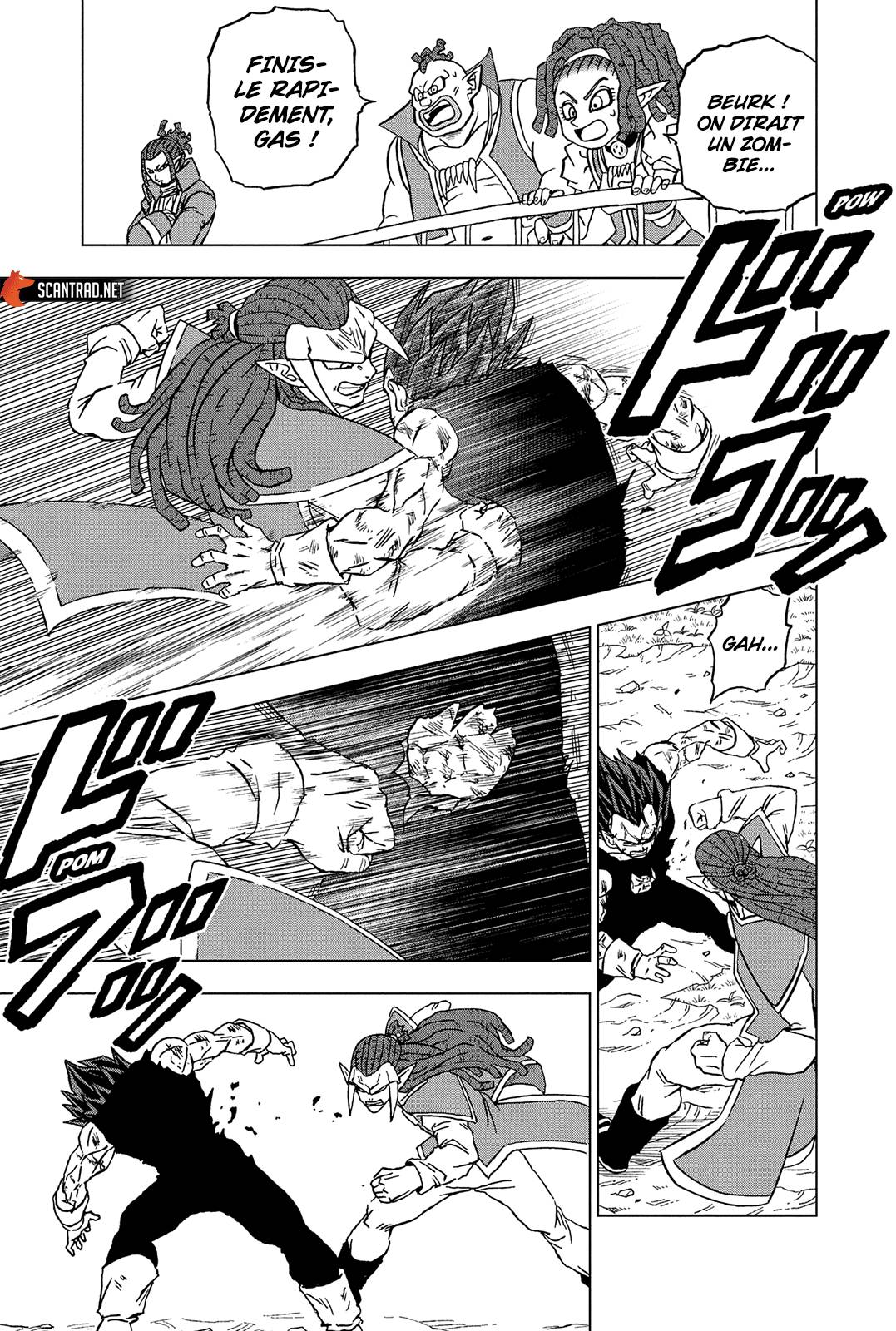 Lecture en ligne Dragon Ball Super 85 page 14