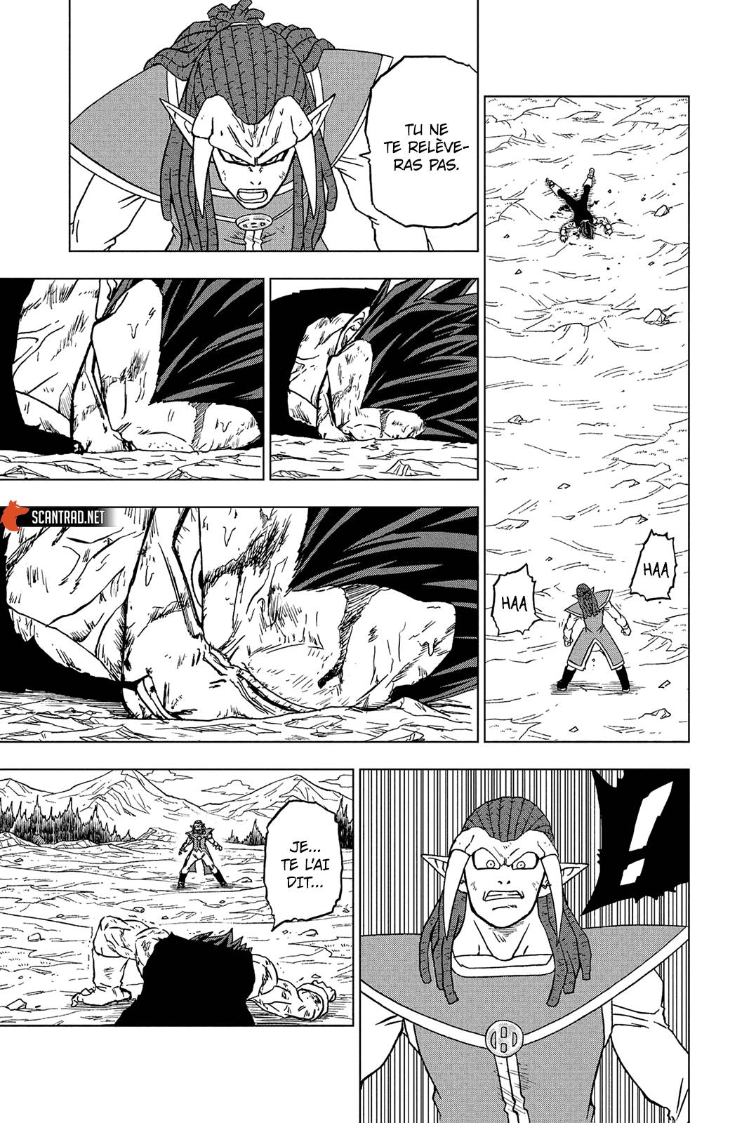 Lecture en ligne Dragon Ball Super 85 page 16