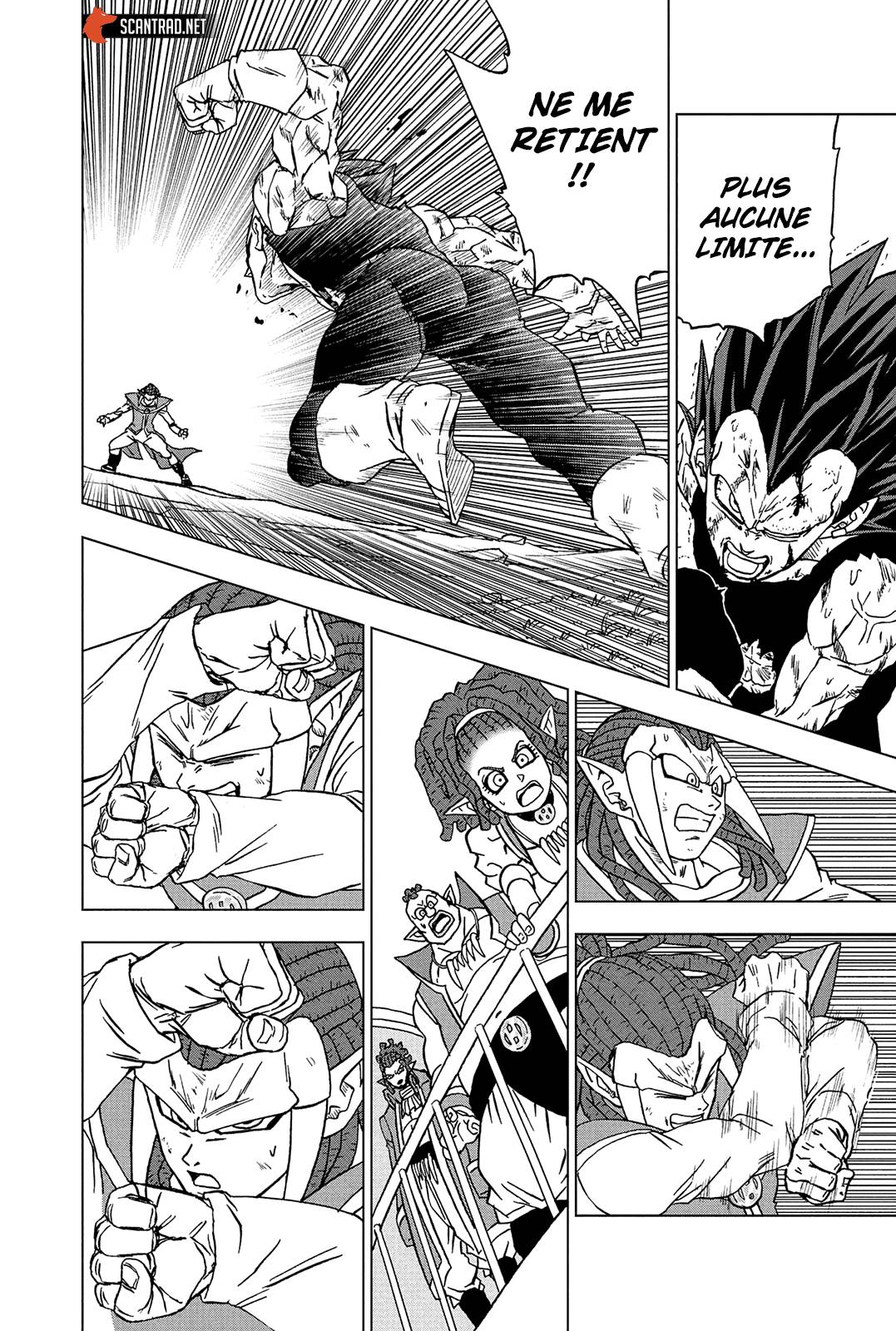 Lecture en ligne Dragon Ball Super 85 page 17