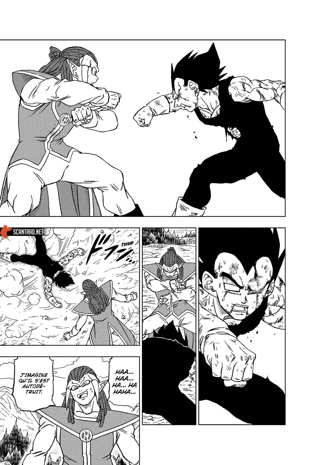 Lecture en ligne Dragon Ball Super 85 page 18