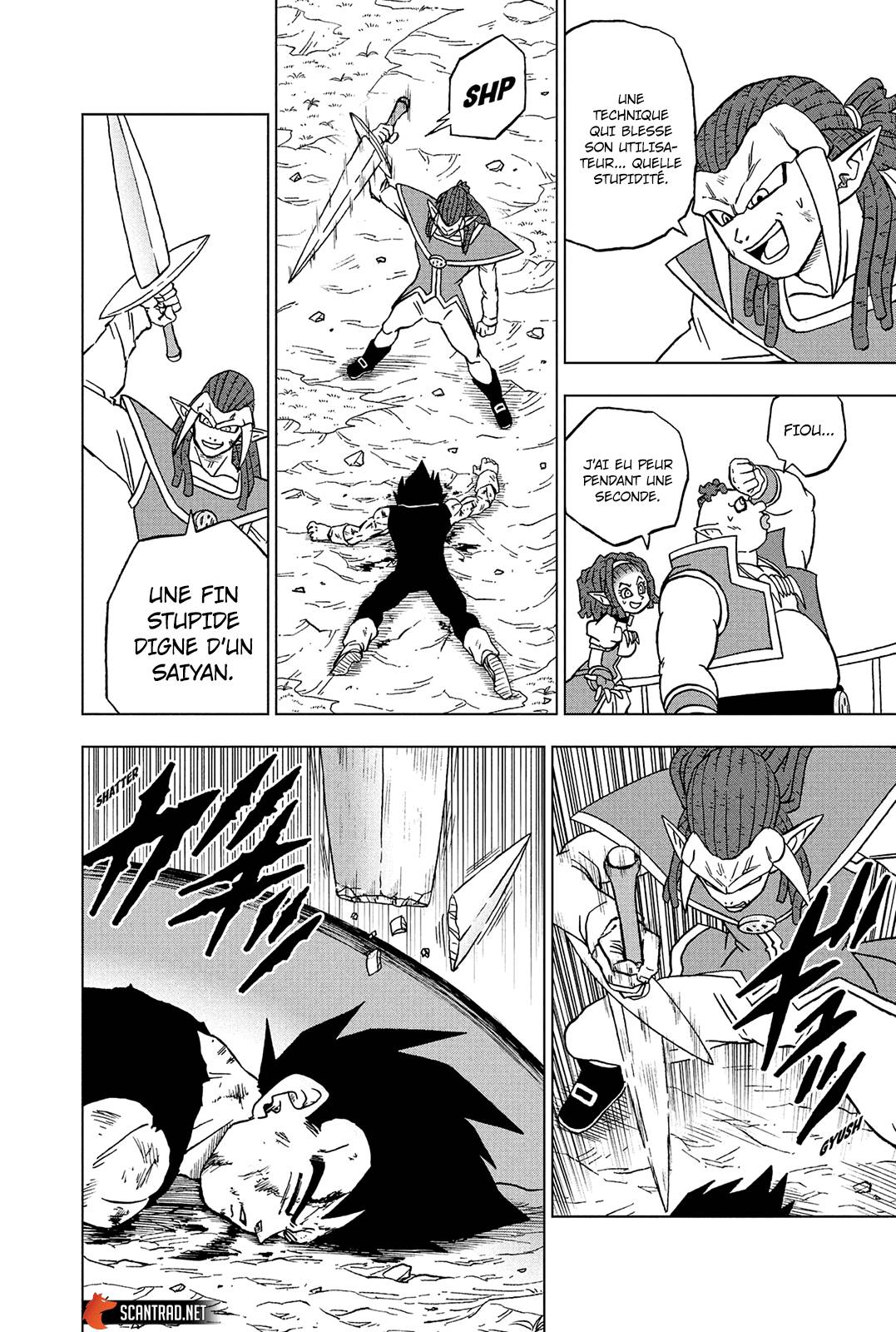 Lecture en ligne Dragon Ball Super 85 page 19