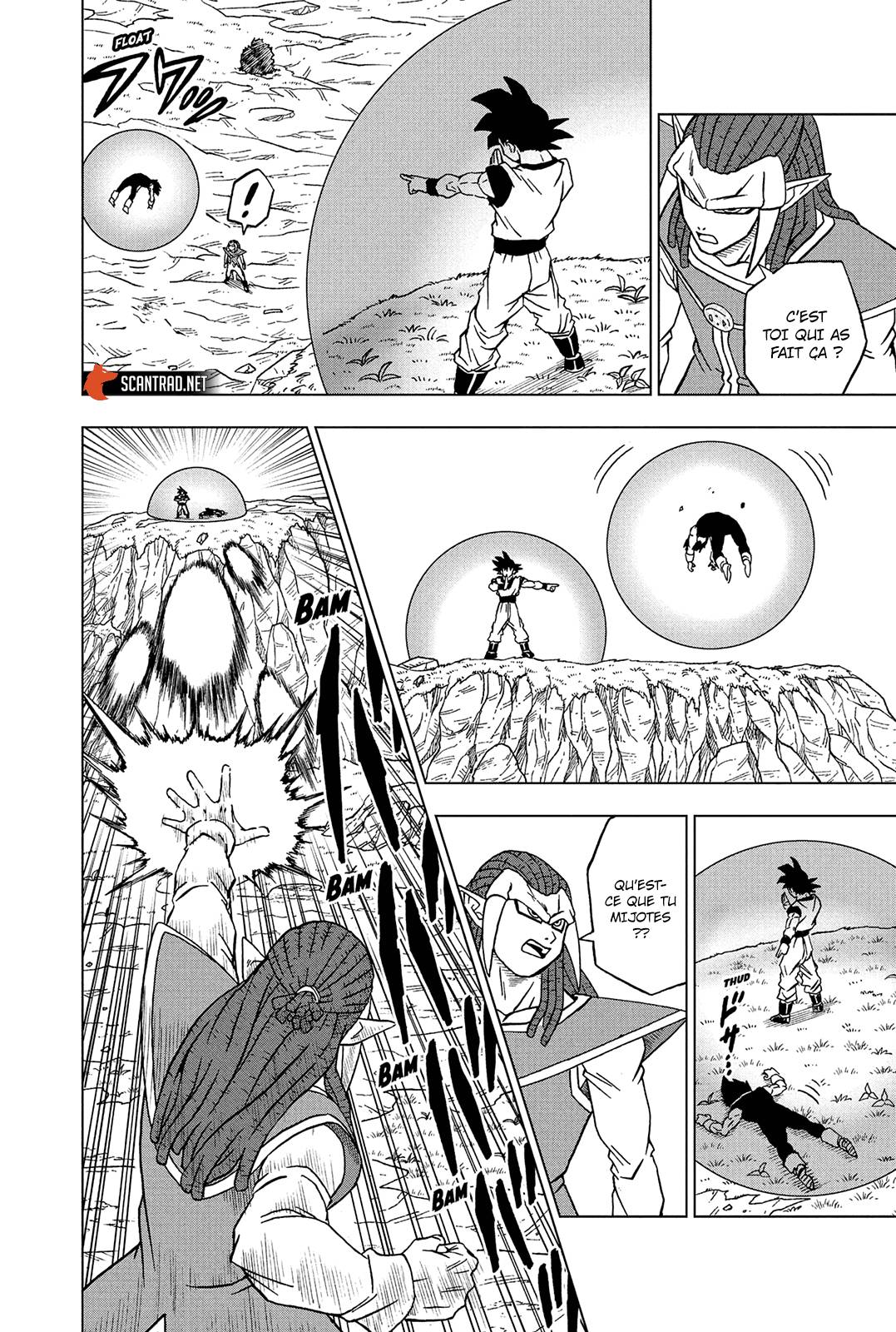 Lecture en ligne Dragon Ball Super 85 page 21