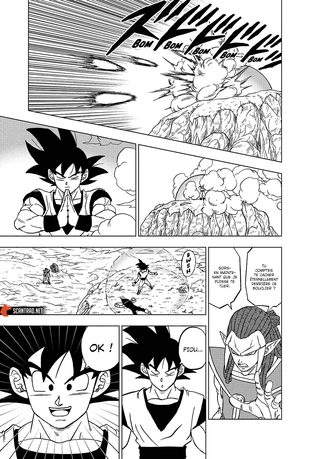 Lecture en ligne Dragon Ball Super 85 page 22