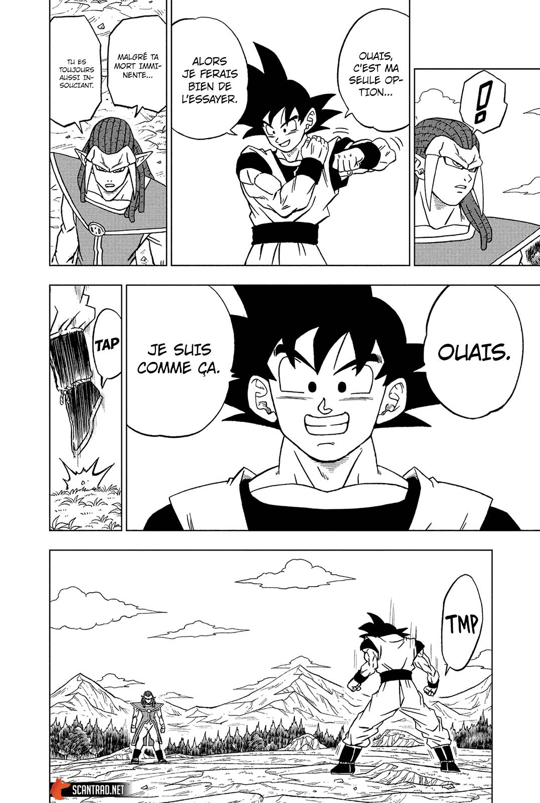 Lecture en ligne Dragon Ball Super 85 page 23