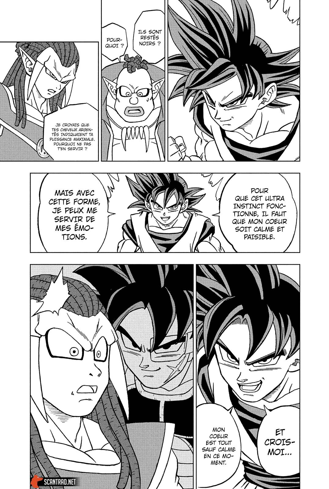 Lecture en ligne Dragon Ball Super 85 page 26