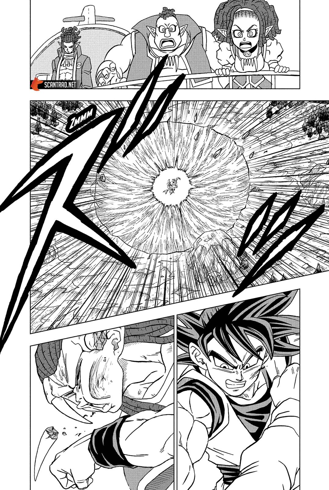 Lecture en ligne Dragon Ball Super 85 page 29