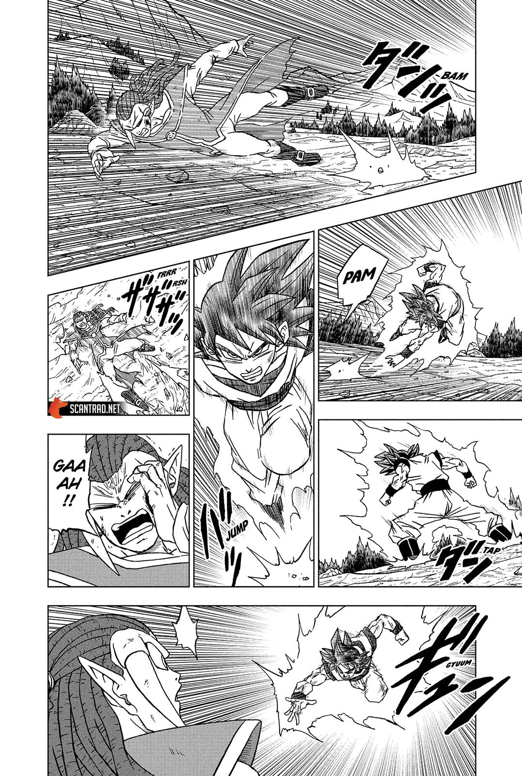 Lecture en ligne Dragon Ball Super 85 page 31