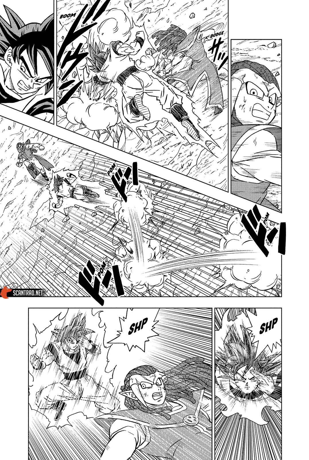 Lecture en ligne Dragon Ball Super 85 page 32