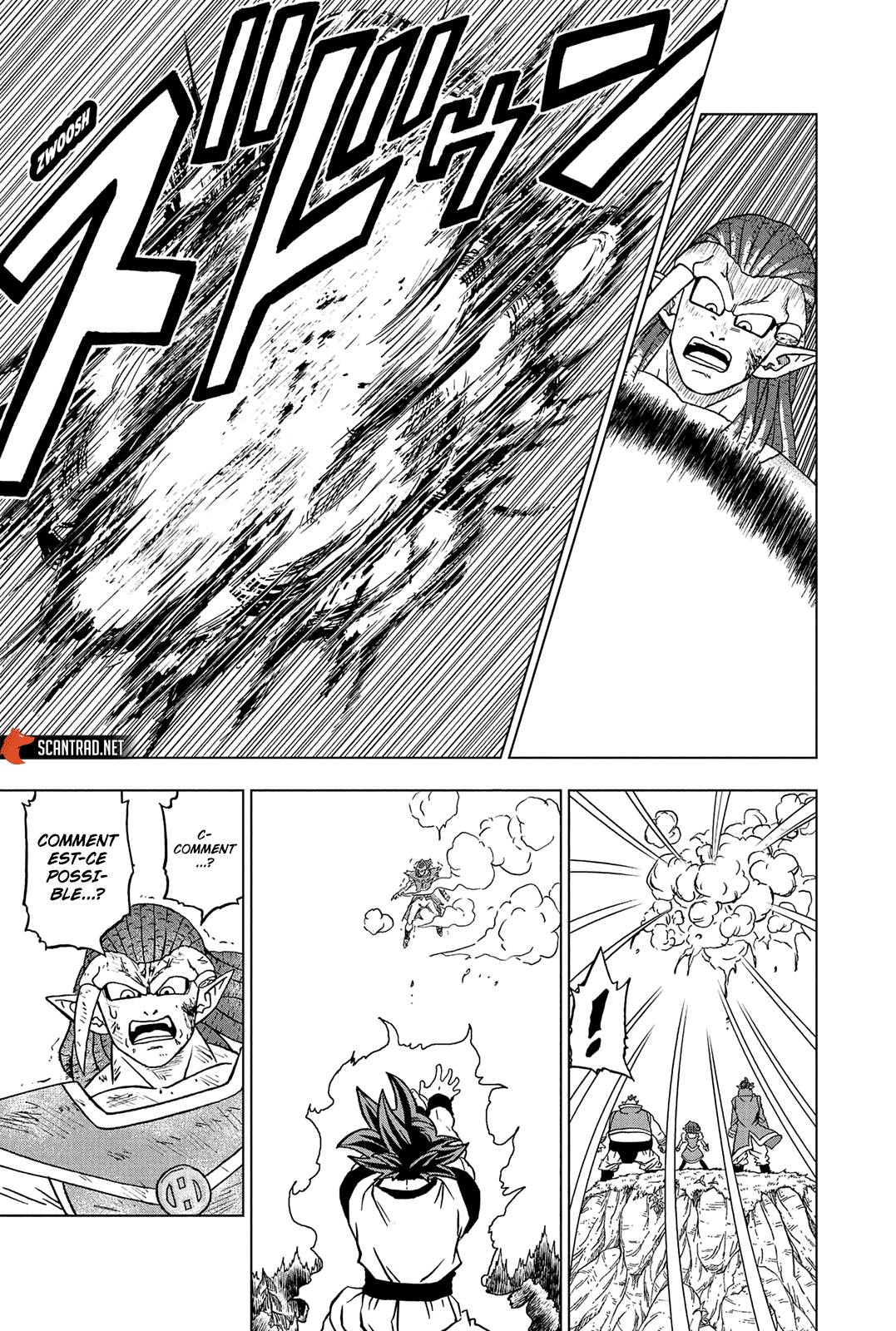 Lecture en ligne Dragon Ball Super 85 page 34