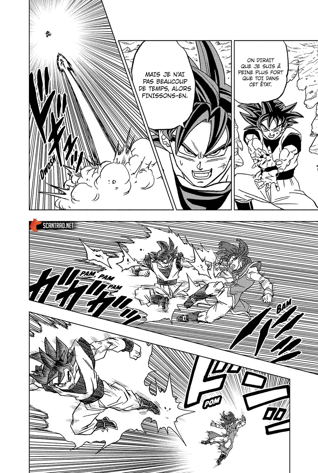 Lecture en ligne Dragon Ball Super 85 page 35