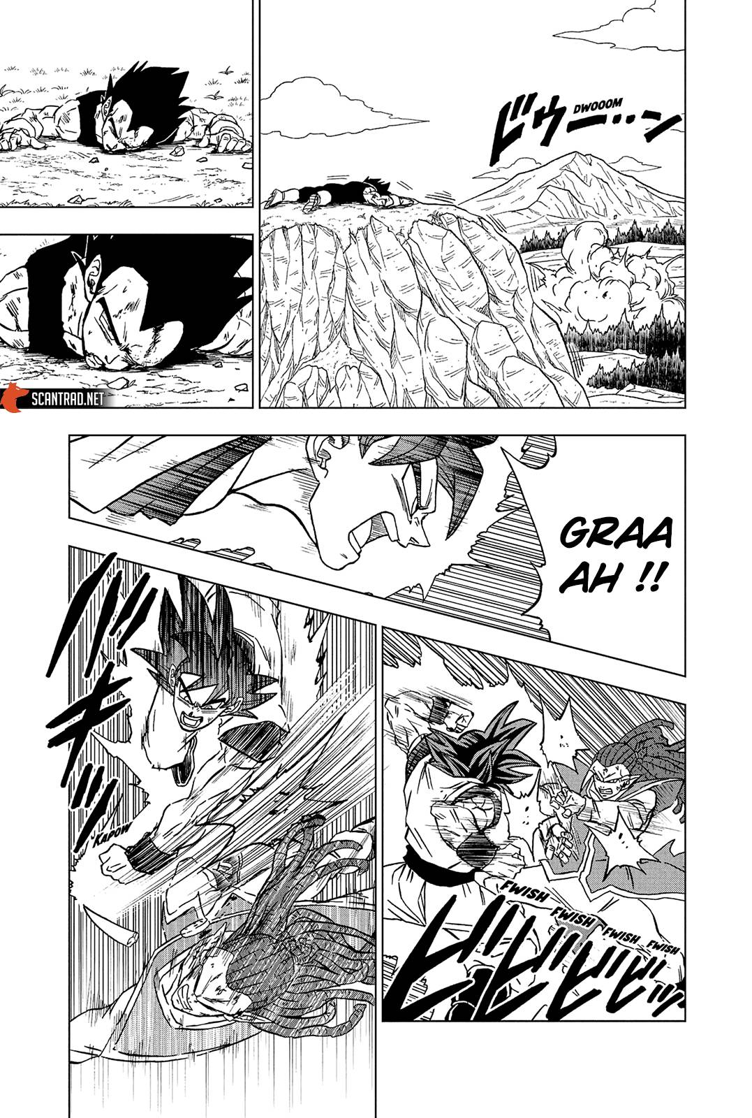 Lecture en ligne Dragon Ball Super 85 page 36