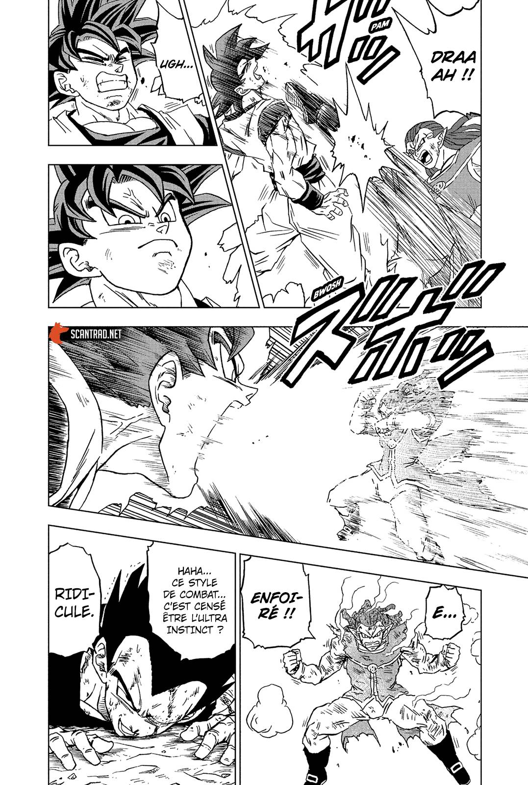 Lecture en ligne Dragon Ball Super 85 page 37