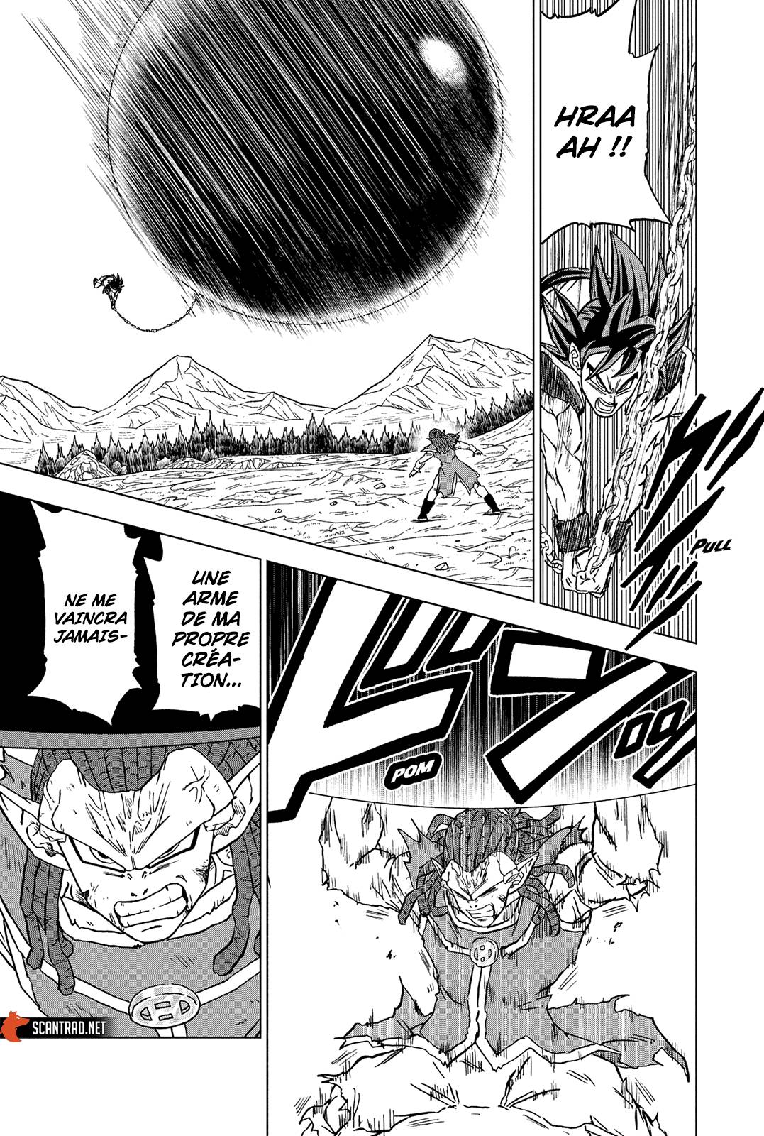 Lecture en ligne Dragon Ball Super 85 page 40