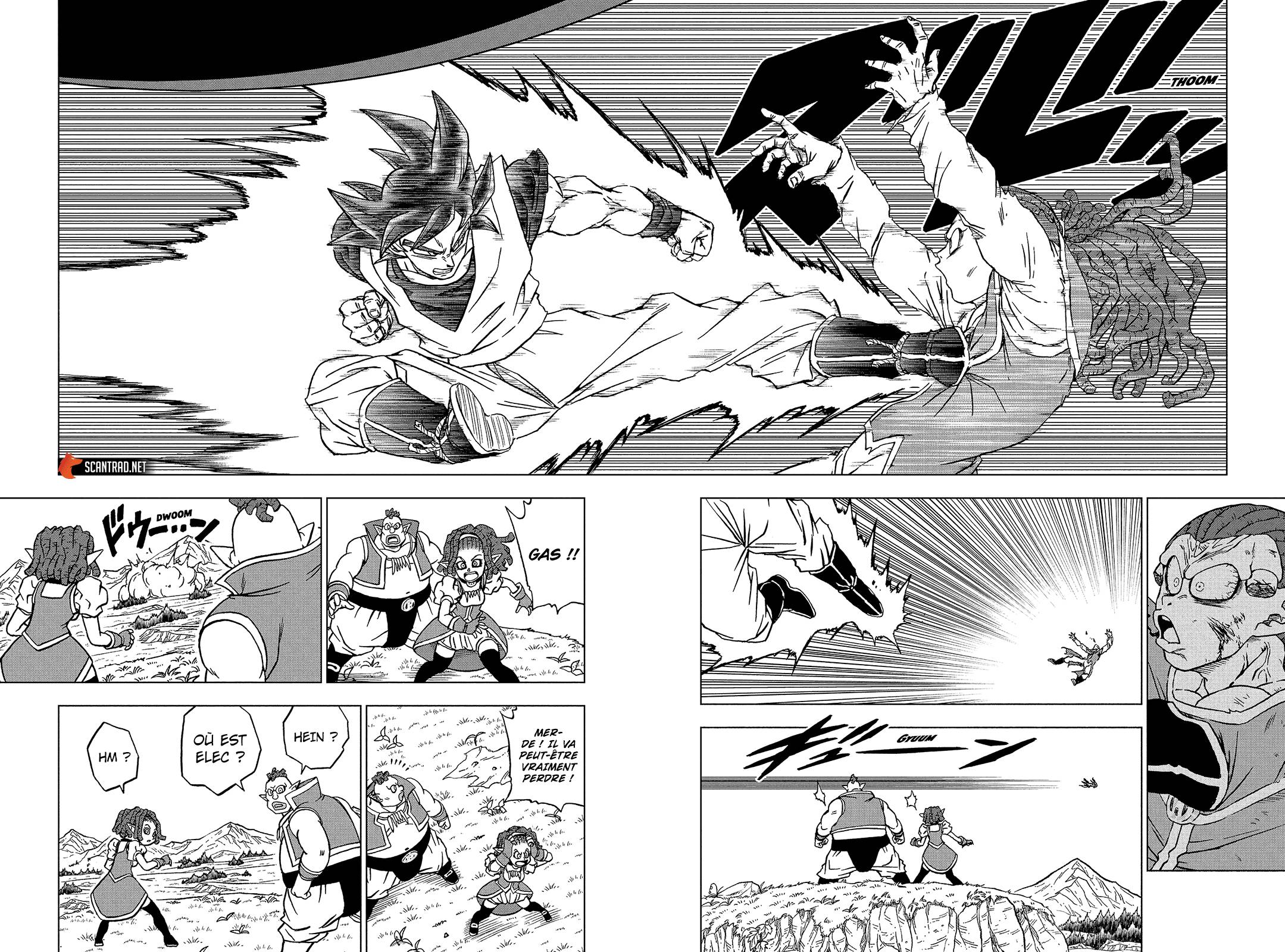 Lecture en ligne Dragon Ball Super 85 page 41